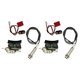 thumbnail image 1 of 2X Fonocaptor Piezo Debajo de Sillin de Preamplificador A Bordo para Guitarra Acustica, 1 of 5