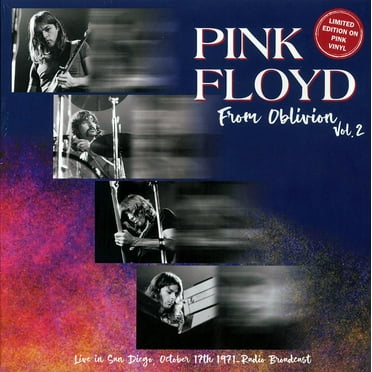 Pink Floyd From Oblivion Vol. 2: Live in San Diego, October 17th 1971 (Vinyl Record)