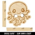 thumbnail image 2 of Kawaii Jellyfish Wood Buttons for Crochet Knitting Sewing DIY Craft - 0.75 Inch Small (12pcs), 2 of 7