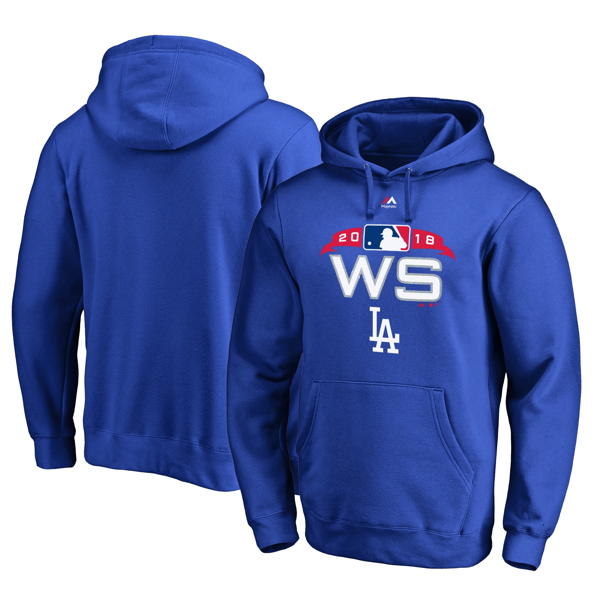 Los Angeles Dodgers Majestic 2018 World Series Bound Authentic ...