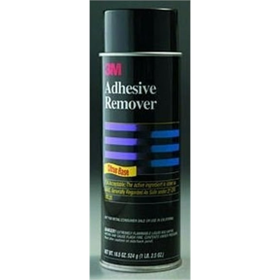3M Citrus Base Adhesive Remover, 18.5 fl oz