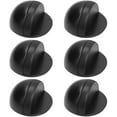 thumbnail image 1 of Butée de Porte en Acier Inoxydable, Butée de Porte, Acier Inoxydable, Butée de Porte, Sol Auto-Adhésif, Butée de Porte, Sol Acier Inoxydable, Lourd 6 Pcs, Butée de Porte pour Portes en Verre, Noir, 1 of 7