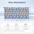 thumbnail image 4 of KLL Corgi Microfiber Beach Towel Fast Drying,Extra Large 27.5"x55" Sand Free Beach Towel Super Lightweight Towels, 4 of 5