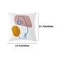 thumbnail image 2 of Sofa Vama Ropa de Cama Cojín de sofá, almohada decorativa para sala de estar, cojín de cama, respaldo de chenilla, adecuado para sofá, cama, ventana y otros ambientes. for Navideño, 2 of 2