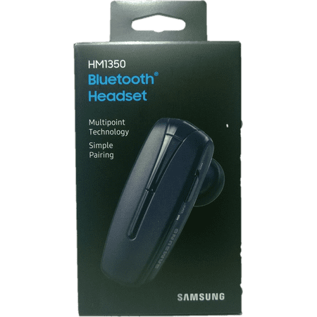 Samsung hm1350 wireless hands free bluetooth headset black flat samsung hm1350 wireless hands free bluetooth headset black flat for