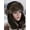 Black, variant on Women Men Winter Ushanka Russian Hat Snow Eskimo Hat with Ear Flaps for Cold Weather (Black)