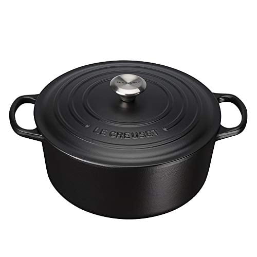 Le Creuset Signature Cast Iron Round Casserole 28 Cm Satin Black Com - Le Creuset Signature Cast Iron Round Casserole 28cm 6 7l Marine Le Creuset Signature Cast Iron Round Casserole 28 Cm Satin Black Com - Le Creuset Signature Cast Iron Round Casserole 28cm 6 7l Marine