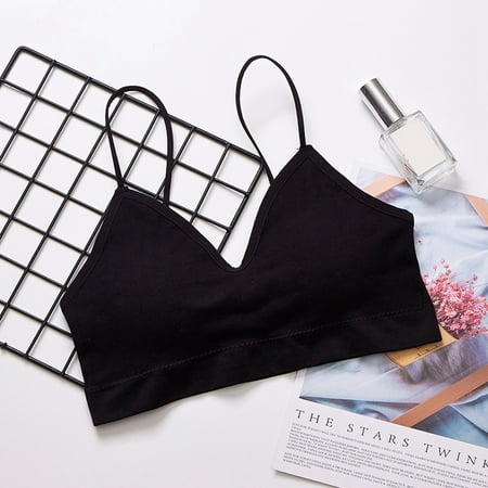 

Morefun Women Sports Bra Running Tops Fitness Stretch Sports Top Wire Free Cotton Sportswear Gym underwear