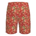 thumbnail image 6 of Naloa Strawberry Men's Beach Shorts, Surfing shorts, Swim trunks, Quick Dry Swim Trunks for Surfing Beach Fun - Large, 6 of 9