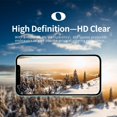 thumbnail image 3 of HD Tempered Glass Film, Anti-peeping Protective Film，Suitable for iPhone 11 Pro Max/iPhone XS Max 6.5-inch Privacy Screen Protector, With IBAOLE Lens Protectoriphone 12 Mini, 3 of 6