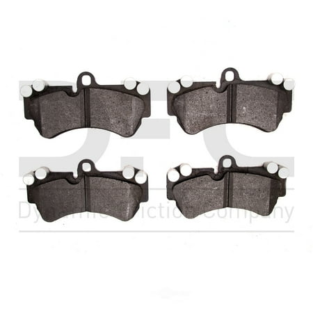 Dynamic 1311-1007-00 DFC 3000 Semi-metallic Brake Pads