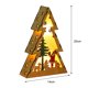 thumbnail image 2 of Luz nocturna de madera con forma de árbol de Navidad, adornos luminosos de escritorio, decoraciones navideñas LED, 2 of 7
