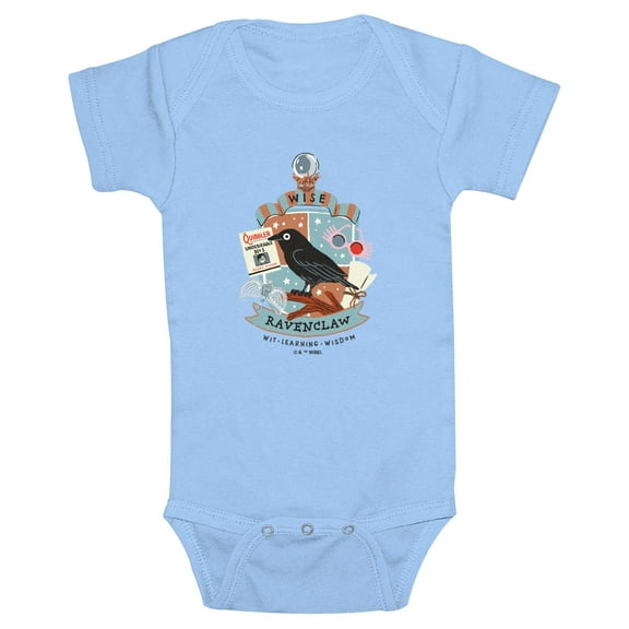 Infants' Harry Potter Wise Ravenclaw Eagle Bodysuit