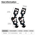 thumbnail image 2 of Picia Lilies Flowers Print Athletic Socks for Men & Women – Cushioned Moisture-Wicking Crew Socks for Sports, Running, and Training, Soft & Breathable Size 5-11, 2 of 6