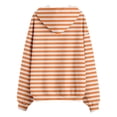 thumbnail image 4 of Women's Hooded Zippered Drawstring Waist Long Sleeved Comfortable Outdoor Sports Sweatshirt for Everyday Use, 4 of 4
