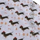 thumbnail image 3 of Fotbe Dachshund Dog Gorro Clásico de Béisbol, Gorra Ajustable con Broche Snapback, Gorro de Exterior de Algodón Suave, 3 of 6