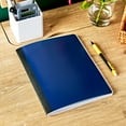 thumbnail image 3 of (6 pack) Pen+Gear Heavyweight College Ruled Poly Composition Book, 7.5 in x 9.75 in, Blue, 80 Sheets, 3 of 5