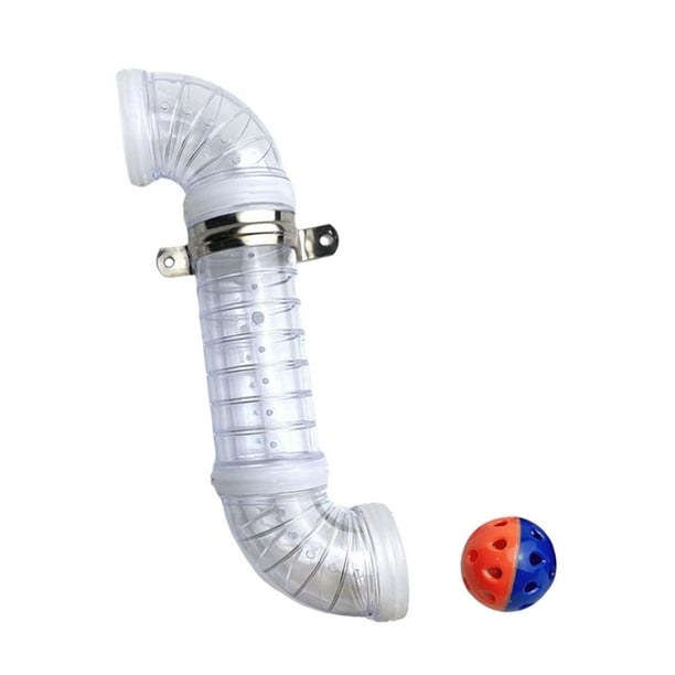 Simualtion Pipe Tubes Busy Board Accesorio Juguete Montessori Transparente Zulema tablero ocupado luces juguetes
