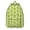 Cute Kiwi Lover, variant on Boho Chic Paisley Backpack for Women, Ethnic Mandala Pattern School Bag with Retro Floral Artistic Design