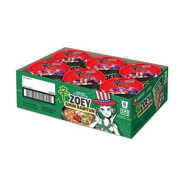 Nongshim -Pop Ramen Cup | Soup stock for food distributors