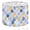 Color 2, variant on Drum Lamp Shade Blue Cream Striped line Design for Modern Decor 13"x13"x10" Large Lampshade for Table Lamps Floor Lamps Pendant Light Replacement Linen Lampshade Easy Assembly