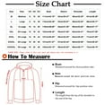 thumbnail image 2 of Symoid Mens Oversized Hoodies Leisure Long Sleeve Slim Fit Hooded Sweatshirt, 2 of 3