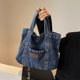 thumbnail image 2 of Vagabundo Axila Casual Bolso Hombro Mezclilla Al Aire Libre, 2 of 9