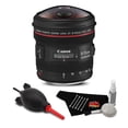 thumbnail image 1 of Canon EF 8-15mm f/4L Fisheye USM Ensemble d'Accessoires pour Objectif Modèle International, 1 of 3