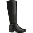 thumbnail image 2 of LifeStride Womens Bristol Faux Leather Zipper Knee-High Boots, 2 of 3