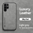 thumbnail image 1 of Funda magnética de piel de oveja para Samsung Galaxy S22 Ultra S21 S20 FE Plus Note 20 A51 A71 A13 A73 S23 A54 A52 A53 5G xuanjing  unisex, 1 of 2