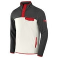thumbnail image 2 of Men's NFL x Darius Rucker Collection by Fanatics Pewter/Cream Tampa Bay Buccaneers Micro Fleece Quarter-Snap Jacket, 2 of 3