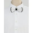 thumbnail image 2 of Lars Amadeus Men's Adjustable Neck Pre-tied Party Prom Tuxedo Bowknot Bowtie, 2 of 5