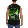 thumbnail image 4 of Green Gir Invader Zim Men's Tank Top Lightweight Summer Sleeveless Tee Shirt Muscle Tank Tops Workout T-Shirts Casual Athletic Undershirts, 4 of 7