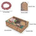 thumbnail image 2 of Cajas De Regalos De Navidad,Caja De Nochebuena De Navidad,Cajas De Galletas De Navidad,Cajas De Pasteles De Navidad,Cajas De Magdalenas Compatibles Con Navidad,Cajas De Regalo De N, 2 of 5