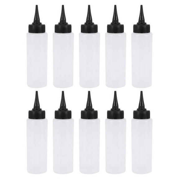 10X 150Ml Hair Color Measuring Applicator Scale Hairdressing Tool