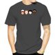 thumbnail image 3 of Men's Stranger Faces T-Shirt - GIFT BOX SET STRANGER ELEVEN THINGS HORROR DVD Men Short Sleeves T Shirt Top Tee Basic Tops, 3 of 5