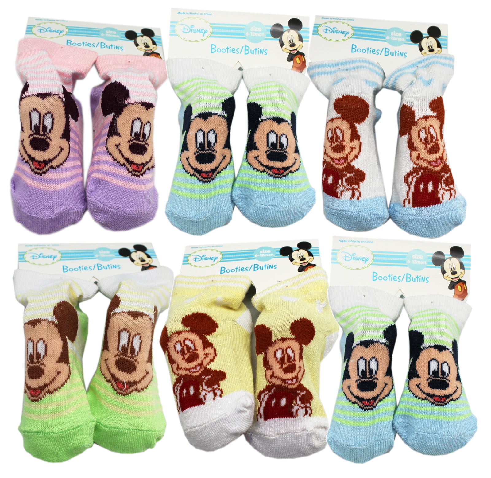 Disney's Mickey Mouse Assorted Color 