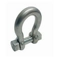 thumbnail image 4 of 3/4" Bolt Pin Anchor Shackle 6000 Lbs WLL, T316 Stainless Steel, Drop Forged, 4 of 8
