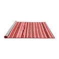 thumbnail image 2 of Ahgly Company Machine Washable Indoor Rectangle Abstract Red Modern Area Rugs, 8' x 10', 2 of 4