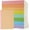 8 pastel colors X7, variant on 56 Pack Composition Notebooks Bulk, Kraft Cover Lined Blank College Ruled Composition Travel Journals with Rainbow Spines For Women Students Business, 60 Pages, 8.3”x 5.5”, A5, 8 Colors