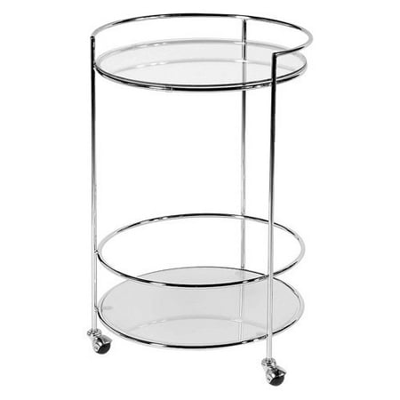 Euro Style Roberta Rolling Cart