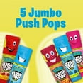 thumbnail image 3 of Push Pop Jumbo Lollipop Candy, Variety Pack 5.3oz Bag, 5-1.06oz, 3 of 7