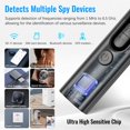 thumbnail image 4 of CNKOO Hidden Camera Detector Spy Camera Finder for Hotels  RF Detectors for Travel Portable  5 Levels Sensitivity 3 Modes  Camera Detector for Hotels  Home  Office  Black, 4 of 6