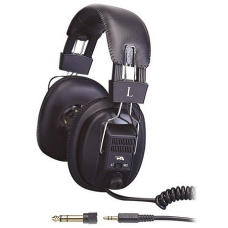 Amplivox Deluxe Stereo Headphones - Cyber Acoustics Deluxe Series Stereo Headphones