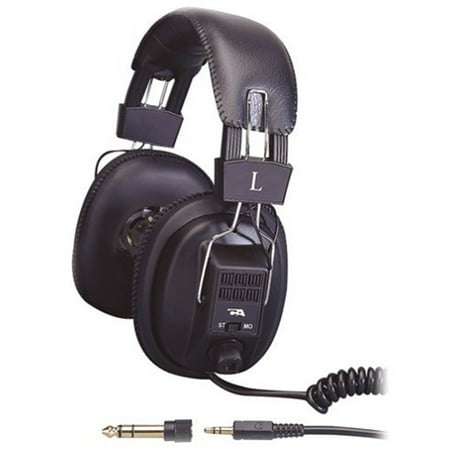 Cyber Acoustics Deluxe Series Stereo Headphones (Best Headphones Cyber Monday)