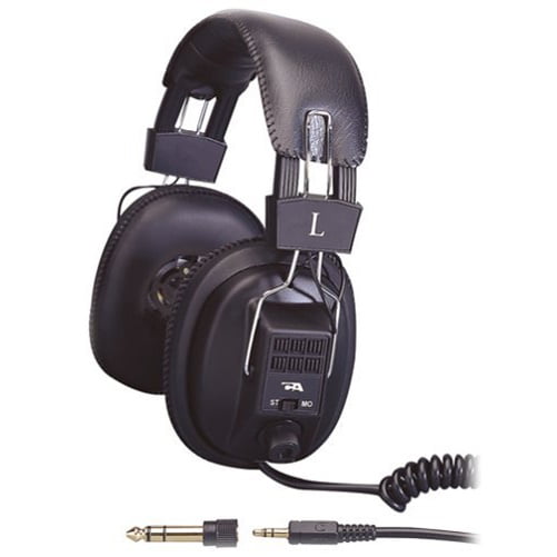 Cyber Acoustics Deluxe Series Stereo Headphones