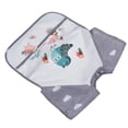 thumbnail image 4 of Babero Infantil sin Mangas Ticfox para Bebé Herramienta de Alimentación Complementaria, 4 of 10