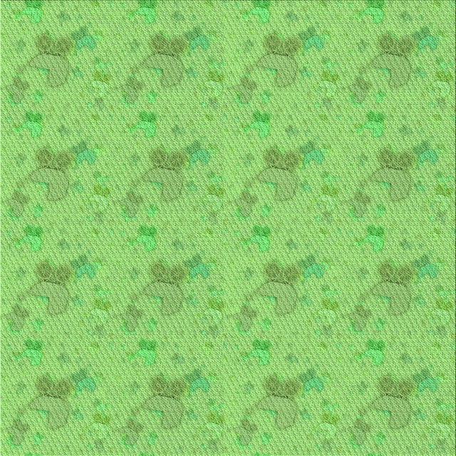Ahgly Company Machine Washable Indoor Square Transitional Emerald Green Area Rugs, 4' Square
