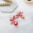 thumbnail image 3 of Christmas Charm Earring Creative Creative Xmas Drop Earring Pendant Earring, 3 of 5