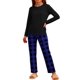 thumbnail image 2 of Conjuntos de blusas y camisas de cuello redondo y manga larga para niños y niñas, moda con rayas bonitas, pantalones suaves de manga larga, traje para niña, pantalones superiores, 2 of 6